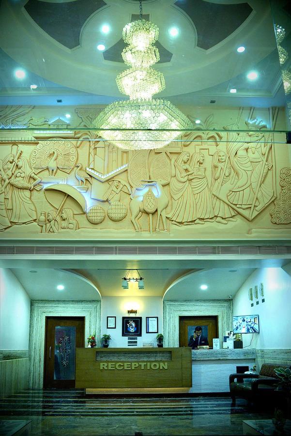 Hotel Fortune Palace Jāmnagar Εξωτερικό φωτογραφία
